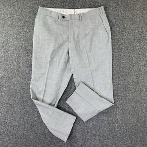 Suitsupply Soft Gray Men's Dress Pants